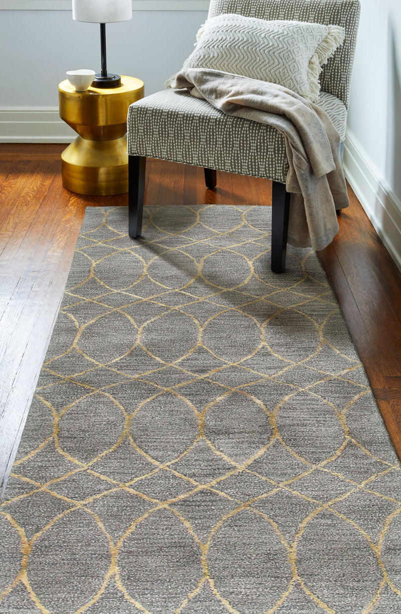 Greenwich Area Rug, Grey