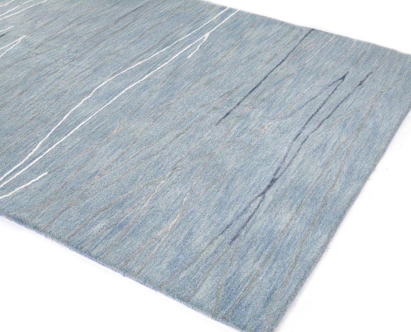 Greenwich Area Rug, Light Blue