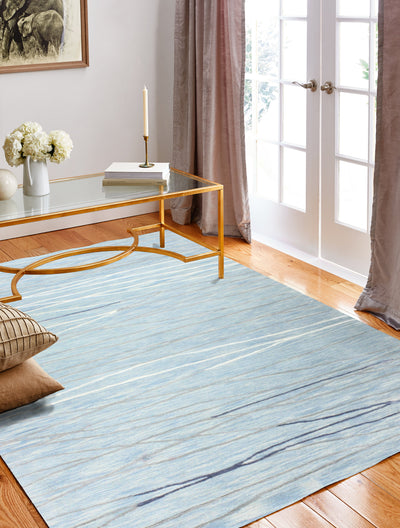 Greenwich Area Rug, Light Blue