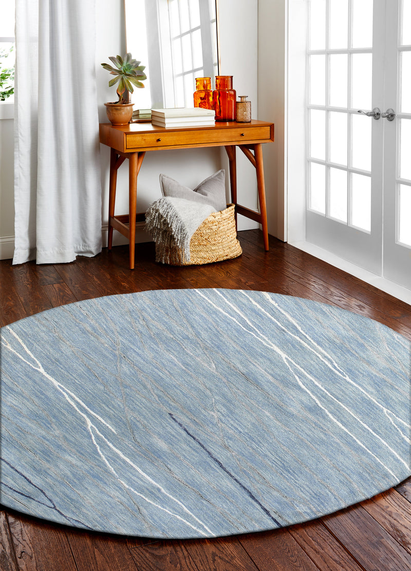 Greenwich Area Rug, Light Blue