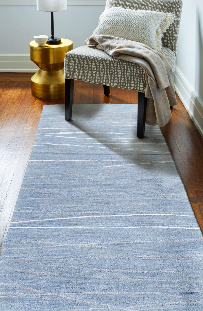 Greenwich Area Rug, Light Blue
