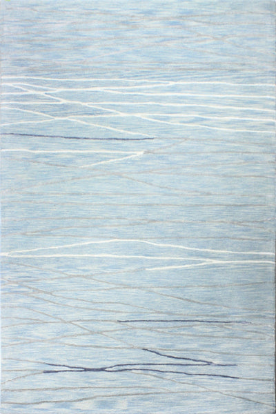 Greenwich Area Rug, Light Blue