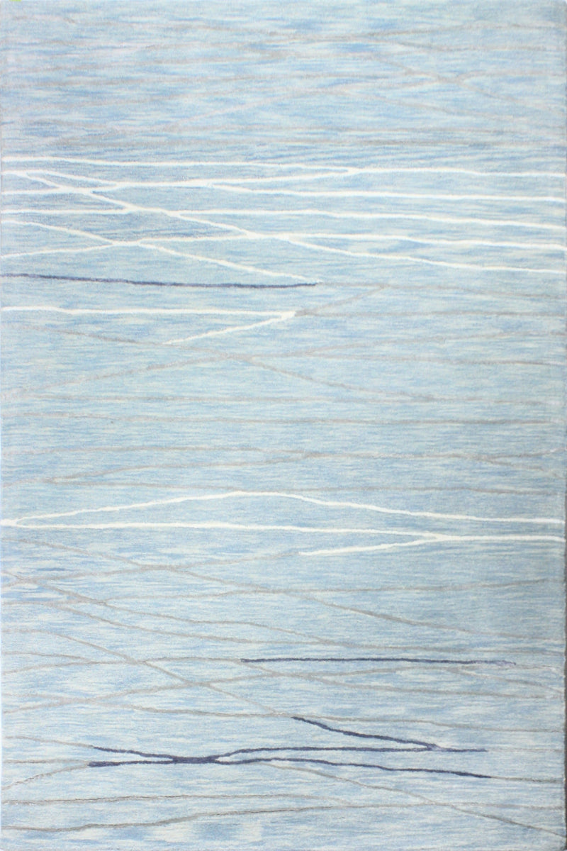 Greenwich Area Rug, Light Blue