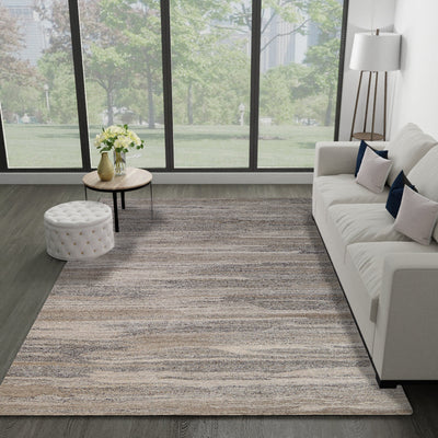 Greenwich Area Rug, Stone