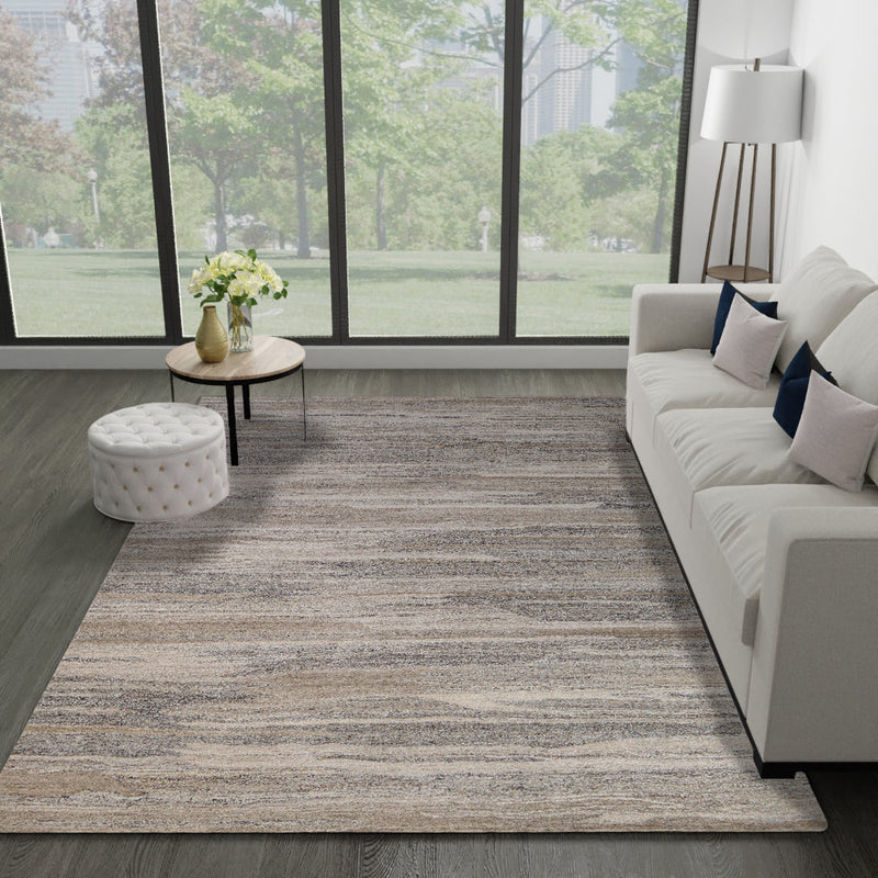 Greenwich Area Rug, Stone