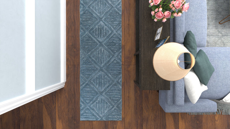 Verona Area Rug, Azure