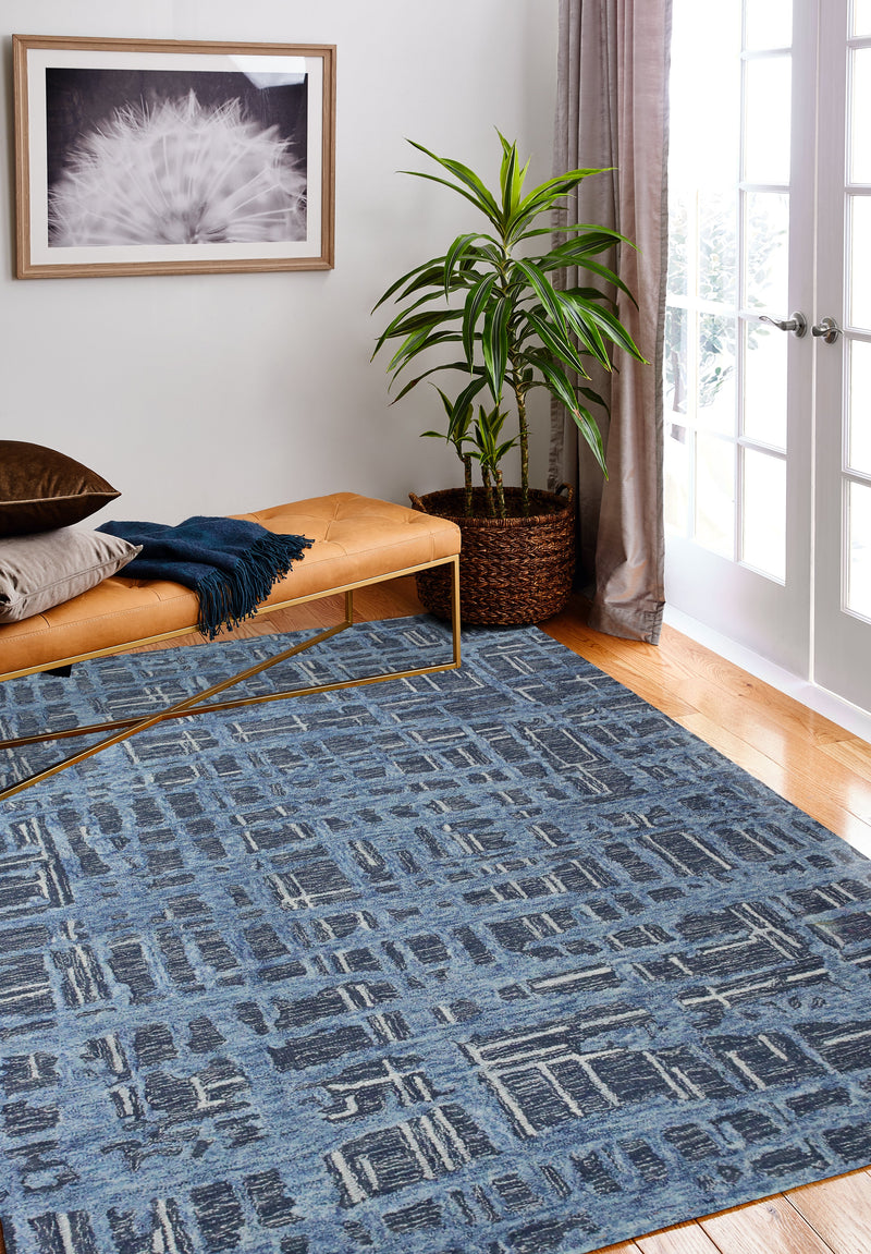 Verona Area Rug, Blue