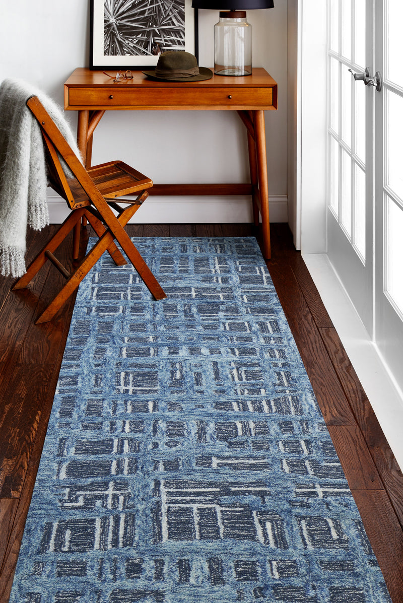 Verona Area Rug, Blue