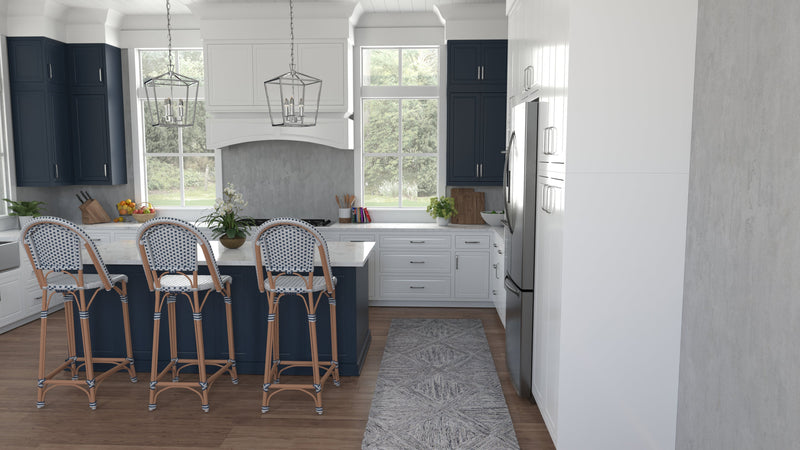 Verona Area Rug, Grey