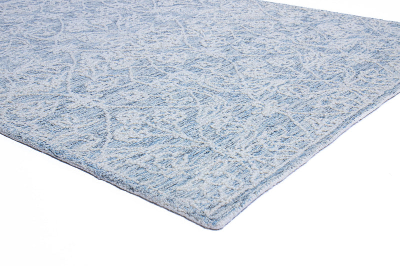 Verona Area Rug, Light Blue