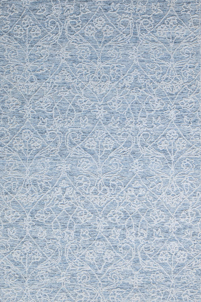 Verona Area Rug, Light Blue