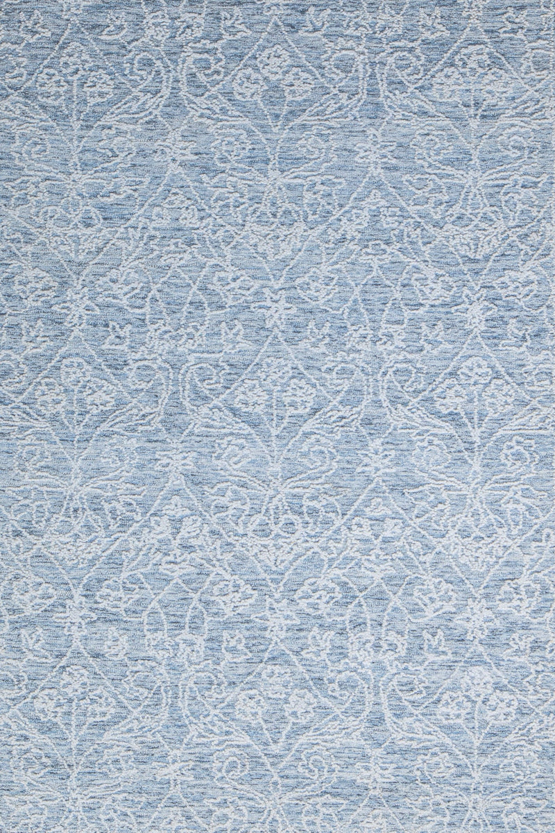 Verona Area Rug, Light Blue