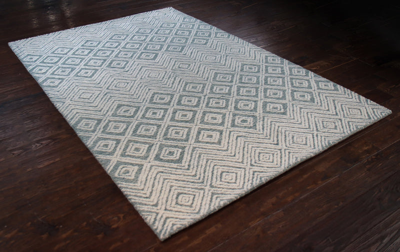 Verona Area Rug, Teal