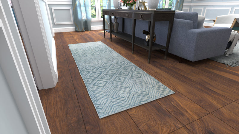 Verona Area Rug, Teal