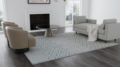 Verona Area Rug, Teal