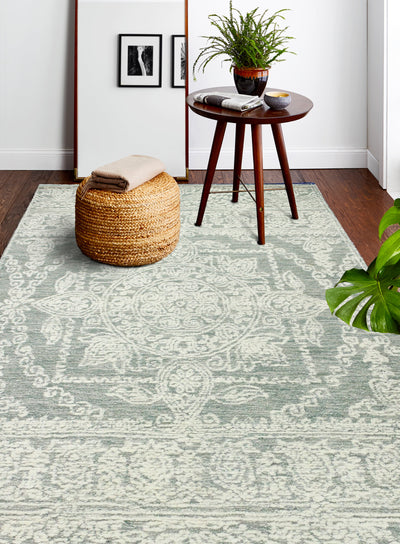 Verona Area Rug, Teal