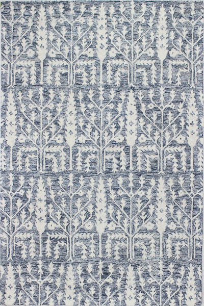 Valencia Area Rug, Denim