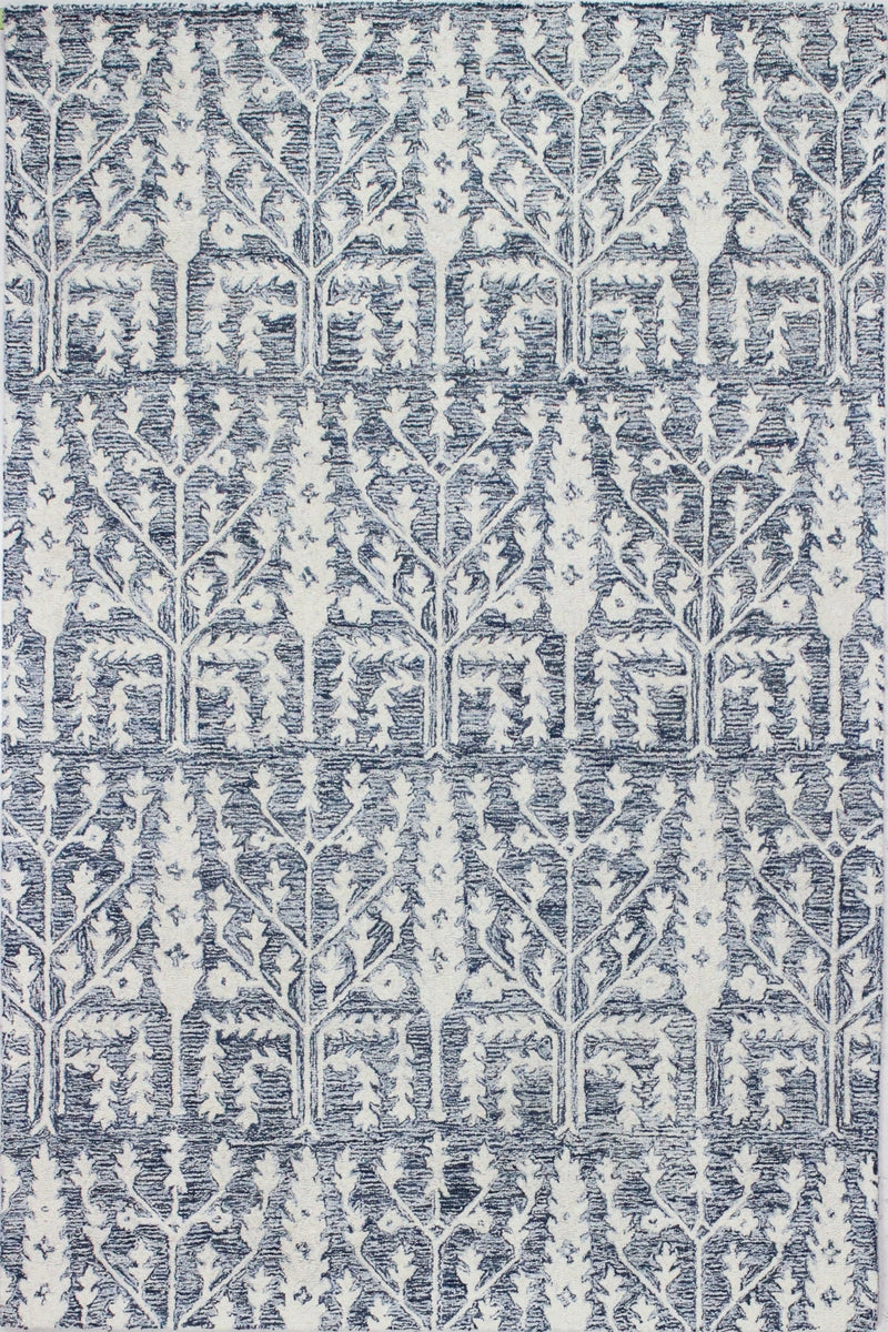 Valencia Area Rug, Denim