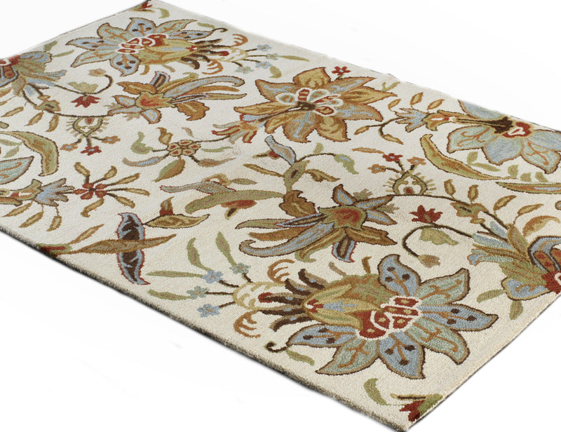 Valencia Area Rug, Ivory