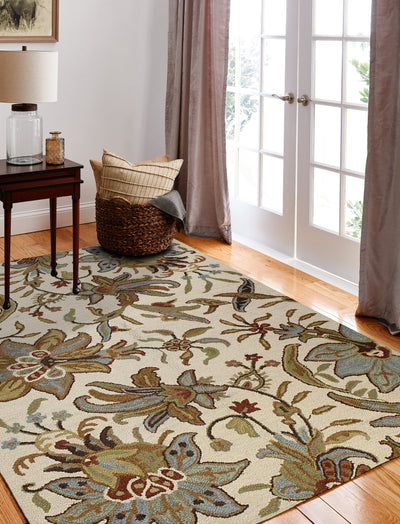 Valencia Area Rug, Ivory
