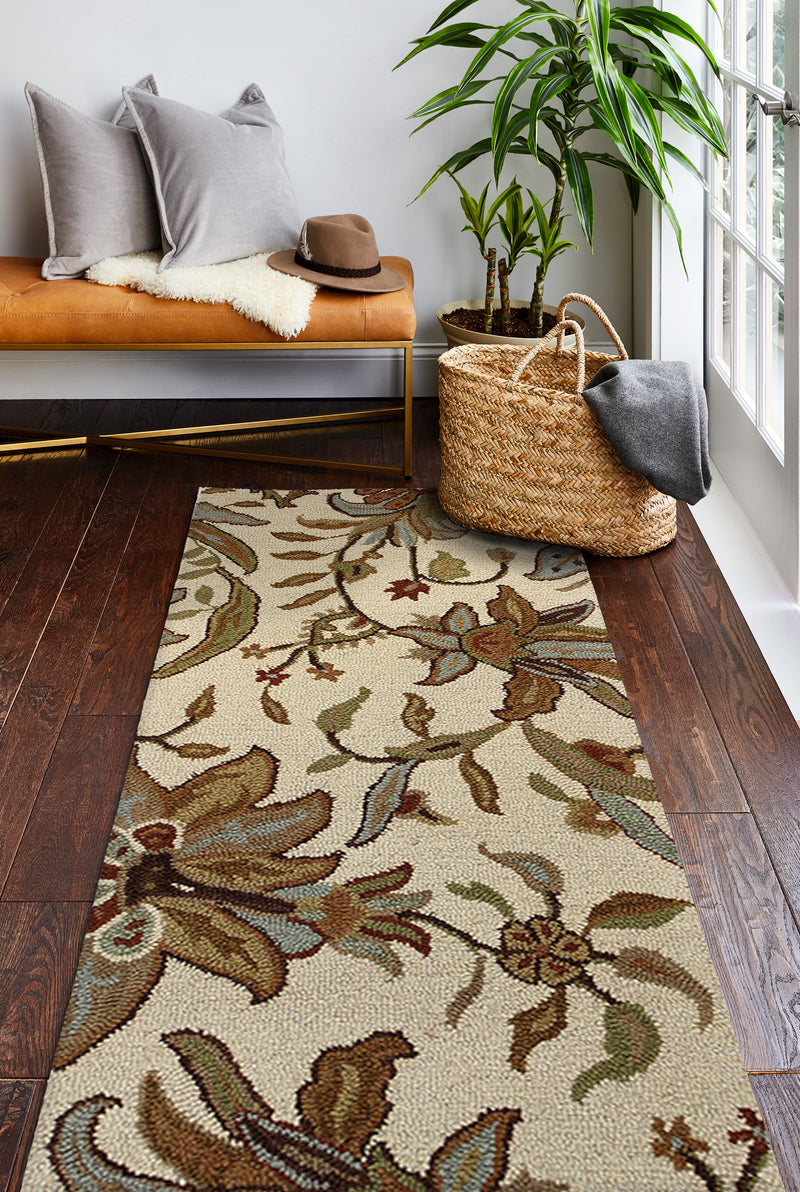 Valencia Area Rug, Ivory