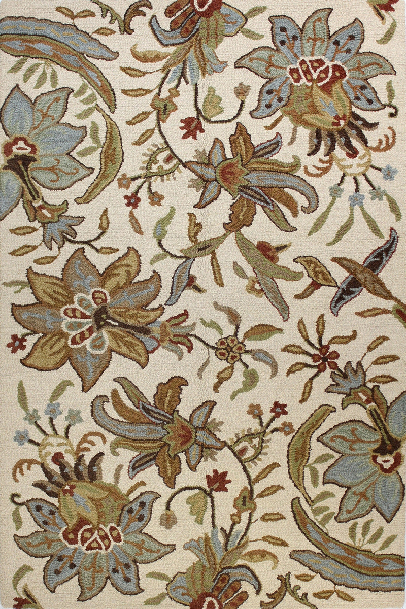 Valencia Area Rug, Ivory