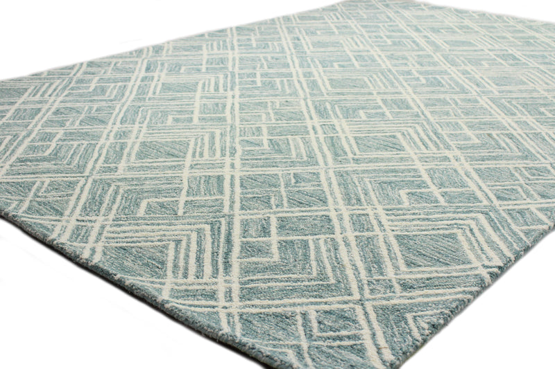 Valencia Area Rug, Teal
