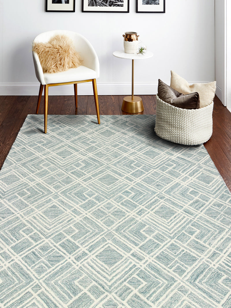 Valencia Area Rug, Teal