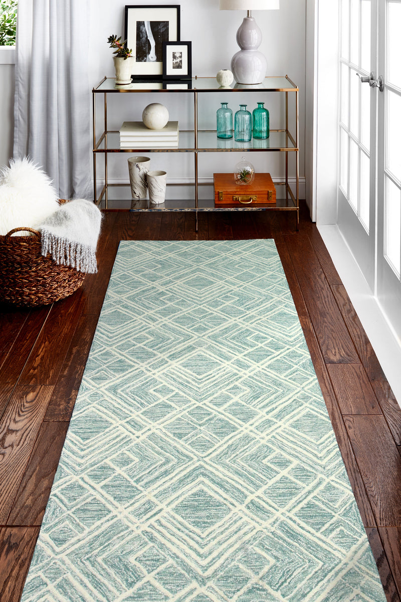 Valencia Area Rug, Teal
