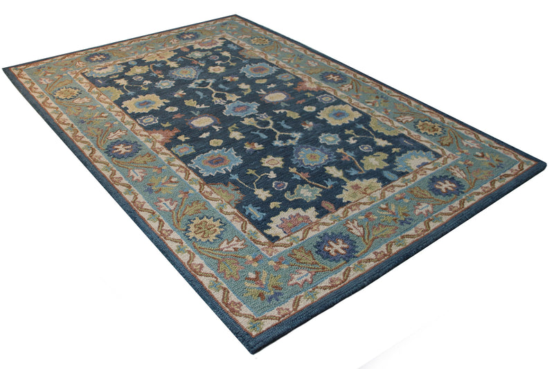 Valencia Area Rug, Teal