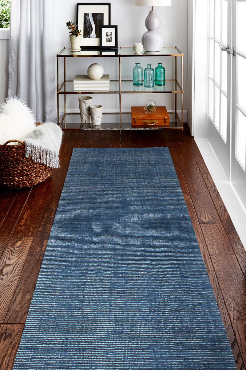 Contempo Area Rug, Blue