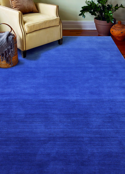 Contempo Area Rug, Cobalt