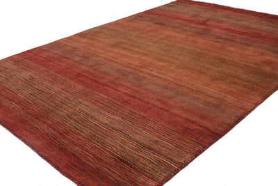 Contempo Area Rug, Rust