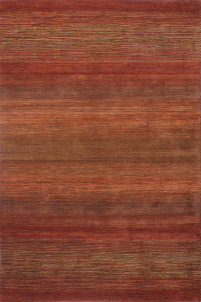 Contempo Area Rug, Rust