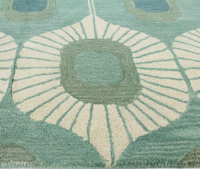 Chelsea Area Rug, Aqua