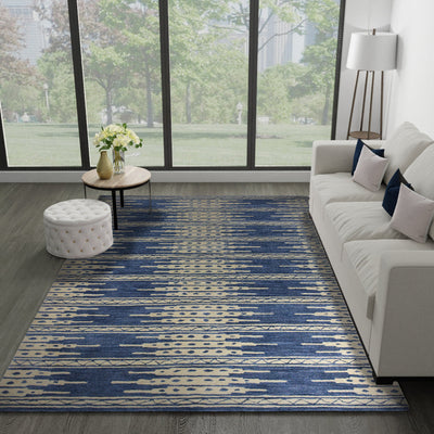 Chelsea Area Rug, Azure