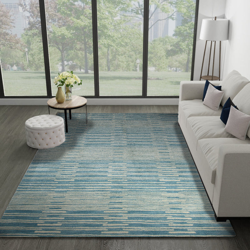 Chelsea Area Rug, Blue