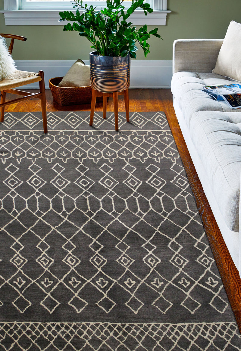 Chelsea Area Rug, Charcoal