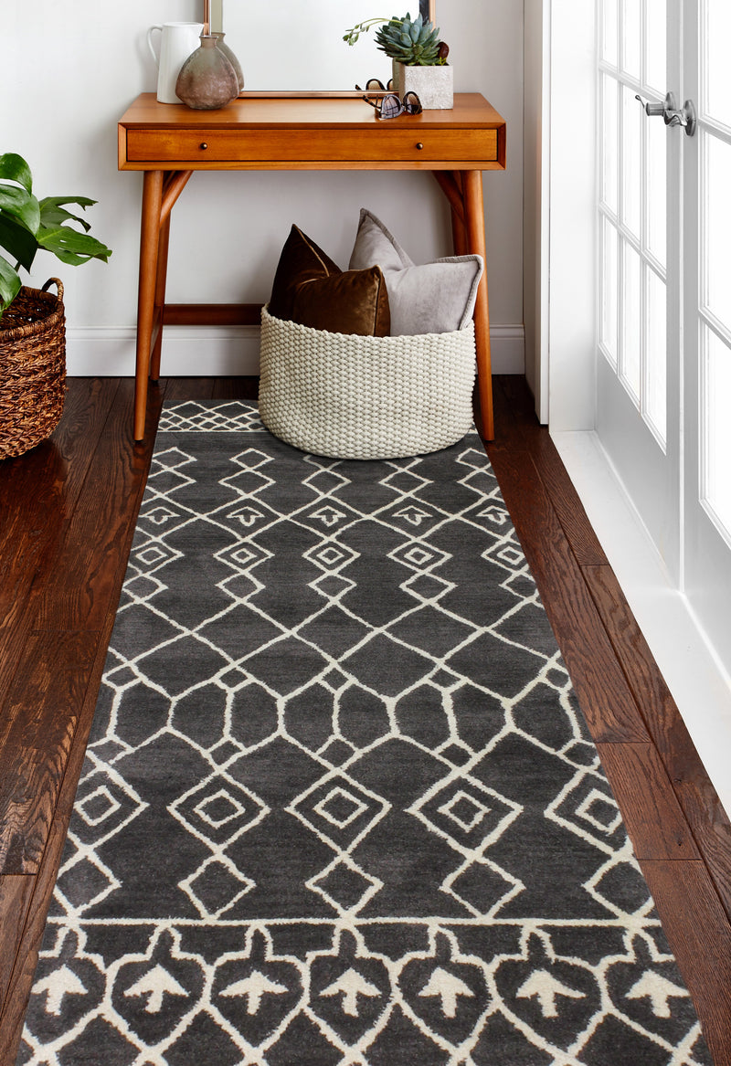 Chelsea Area Rug, Charcoal