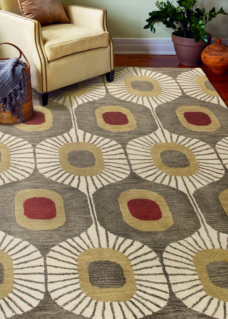 Chelsea Area Rug, Mocha