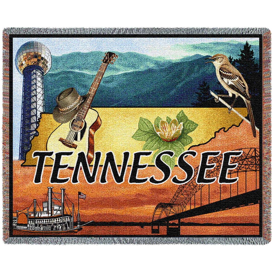 Tennessee Throw