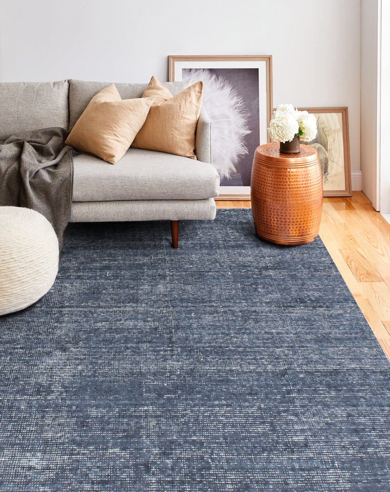 Vestige Area Rug, Navy