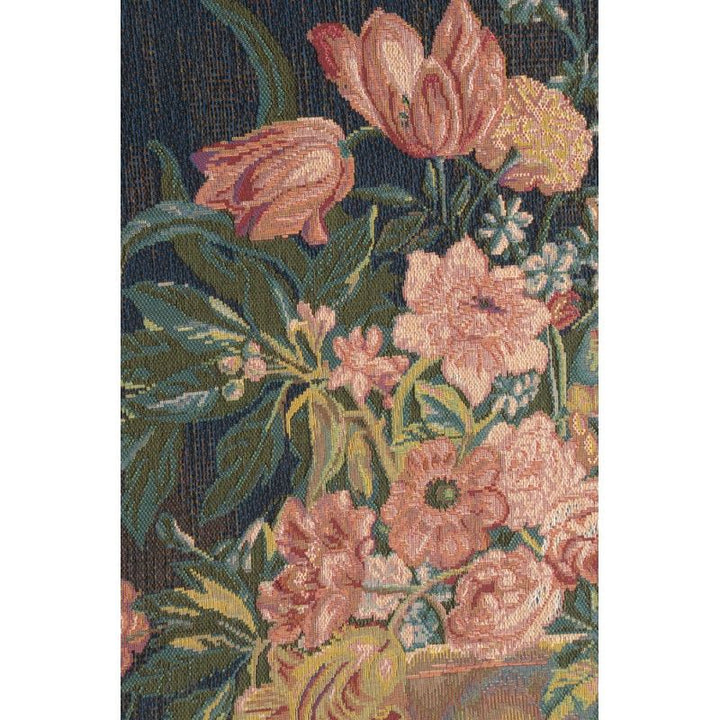 Bouquet XVIII Blue French Wall Tapestry