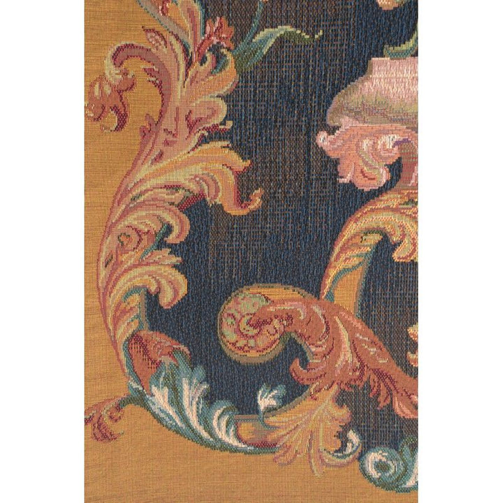 Bouquet XVIII Blue French Wall Tapestry