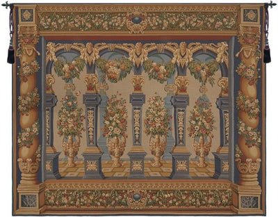 Royal Columns Belgian Wall Tapestry
