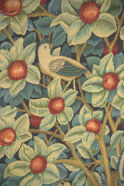 Woodpecker European Wall Tapestry