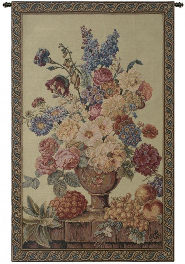Pensee I Belgian Wall Tapestry