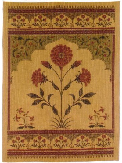 Lotus II Belgian Wall Tapestry