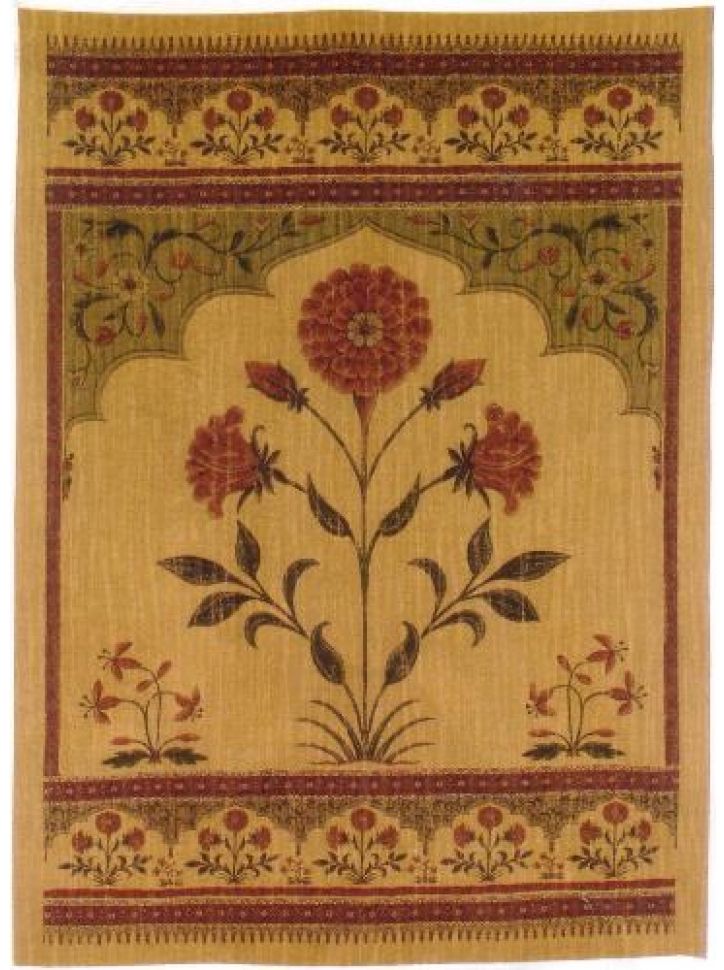 Lotus II Belgian Wall Tapestry