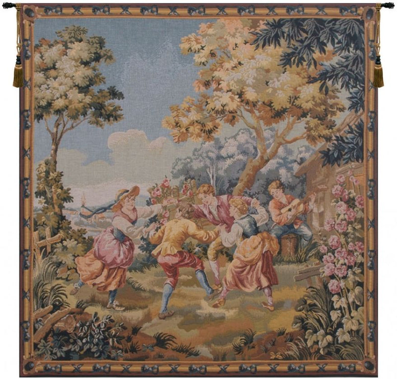Children Belgian Wall Tapestry